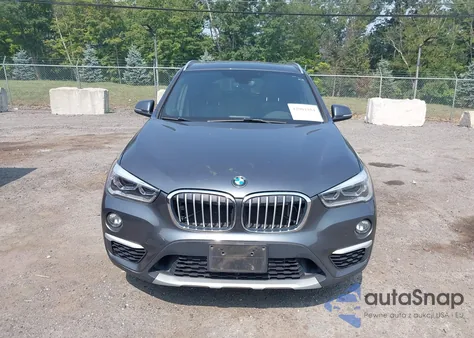 2016 BMW X1 xDrive28I z USA, uszkodzony, nr VIN WBXHT3C36GP885133